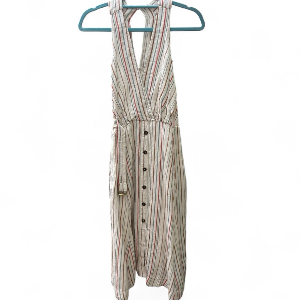 Maeve Multicolor Striped Dress